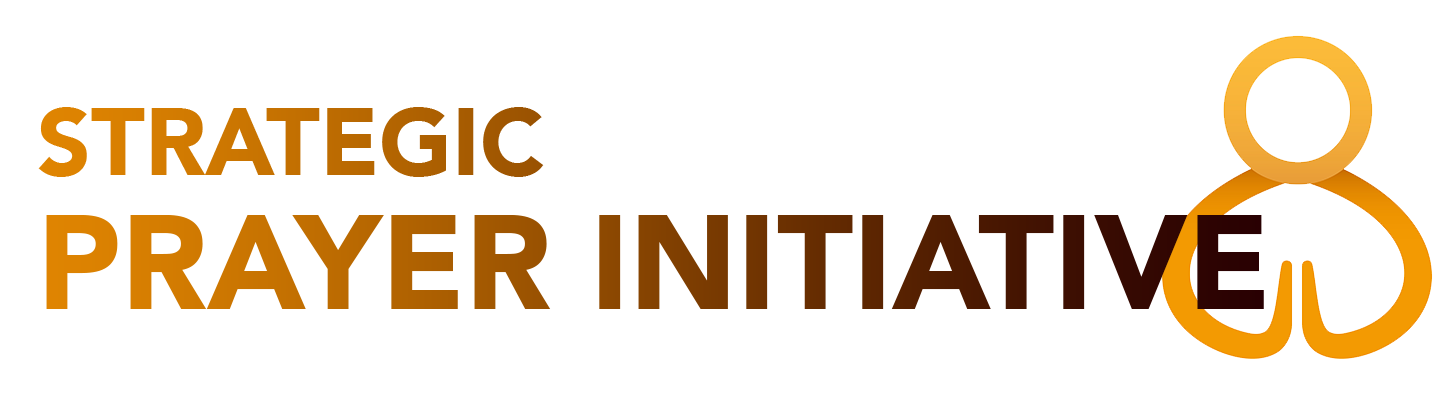 The logo of strategic prayer initiative with transparent background